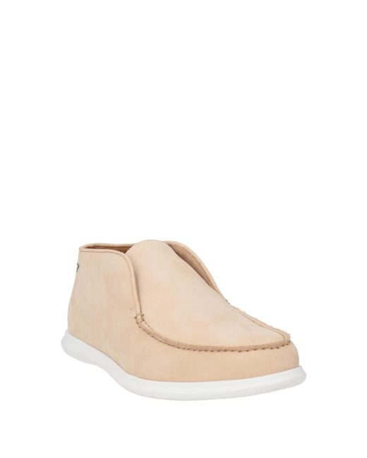 Testoni Natural Ankle Boots for men