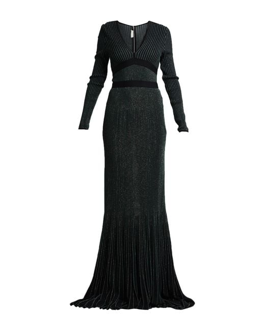 Vestido largo Elie Saab de color Black