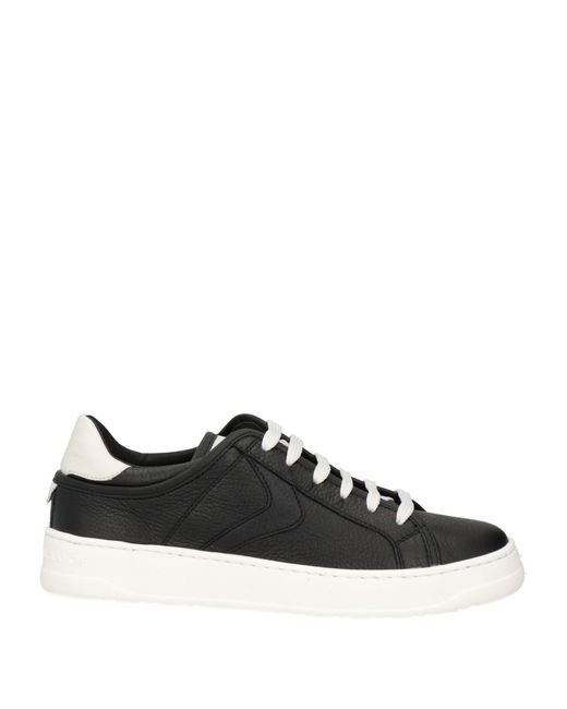 Voile Blanche Black Trainers