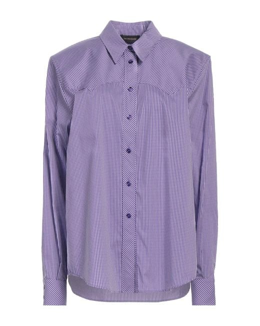 ANDAMANE Purple Shirt