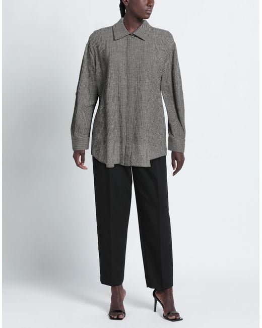 ALESSANDRO VIGILANTE Gray Shirt