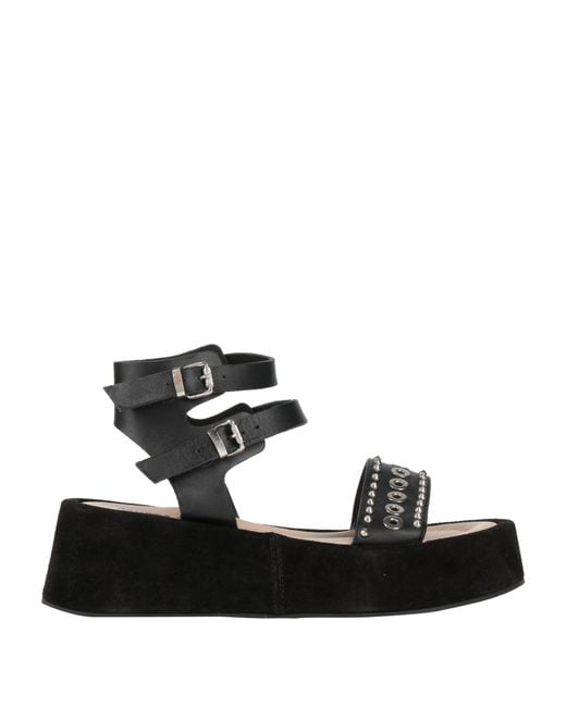 Sandales Janet & Janet en coloris Black