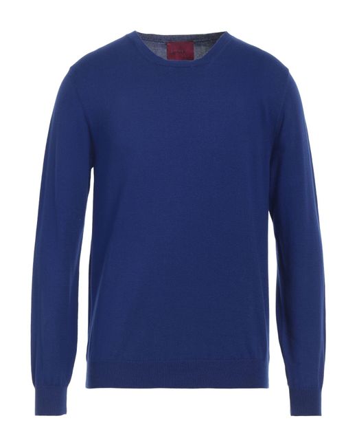 Pullover CAPSULE KNIT de hombre de color Blue