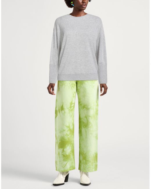 Antonelli Gray Light Sweater Virgin Wool, Cashmere, Silk