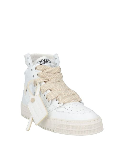 Off-White c/o Virgil Abloh White Trainers