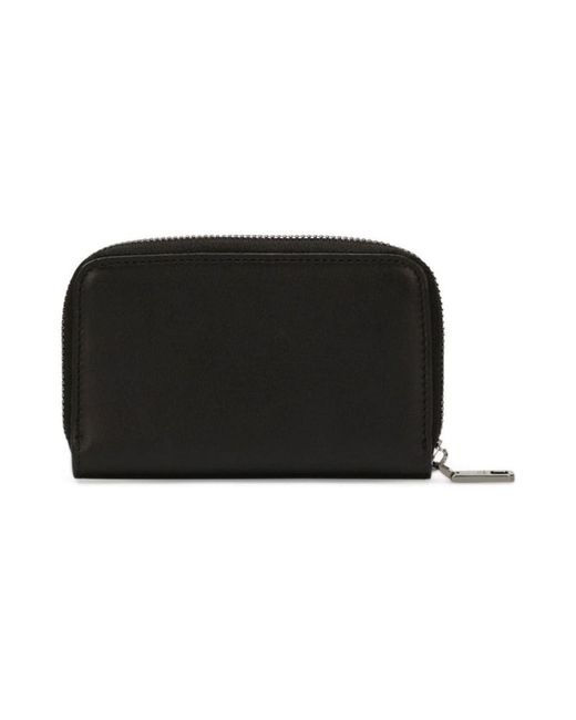 Dolce & Gabbana Brieftasche in Black für Herren