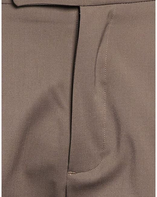 Low Brand Gray Trouser for men
