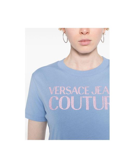 Versace Blue T-shirts