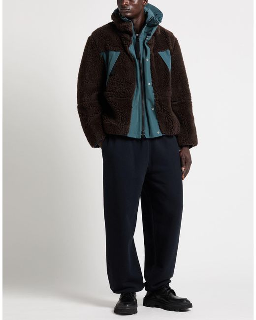 Sacai Black Shearling & Teddy for men