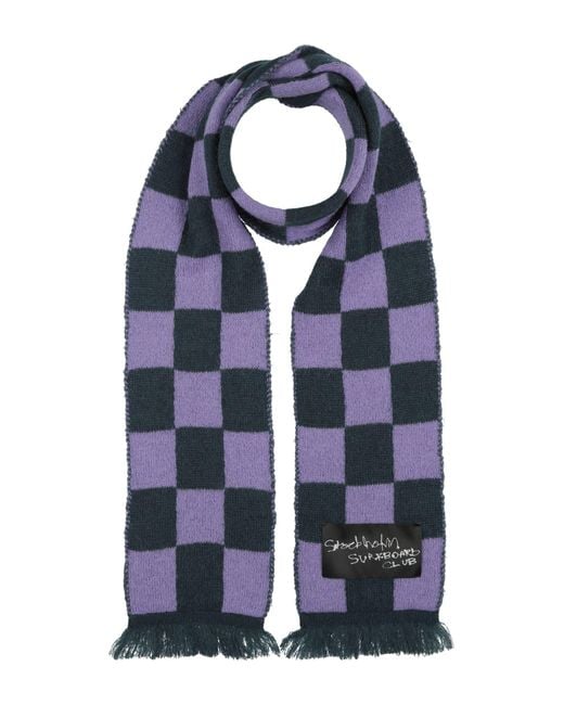 Stockholm Surfboad Club KNITTED SCARF STOCKHOLM SURFBOARD CLUB