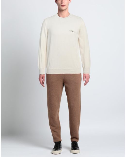 Pullover A.P.C. de hombre de color White