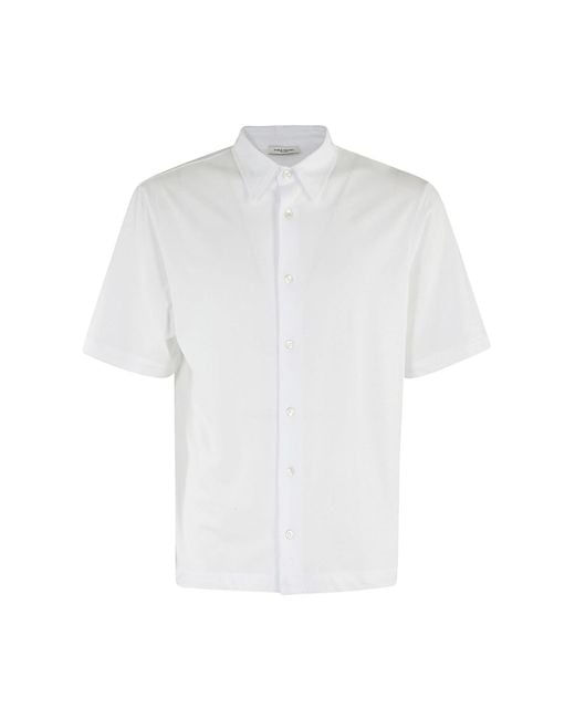 Paolo Pecora Hemd in White für Herren