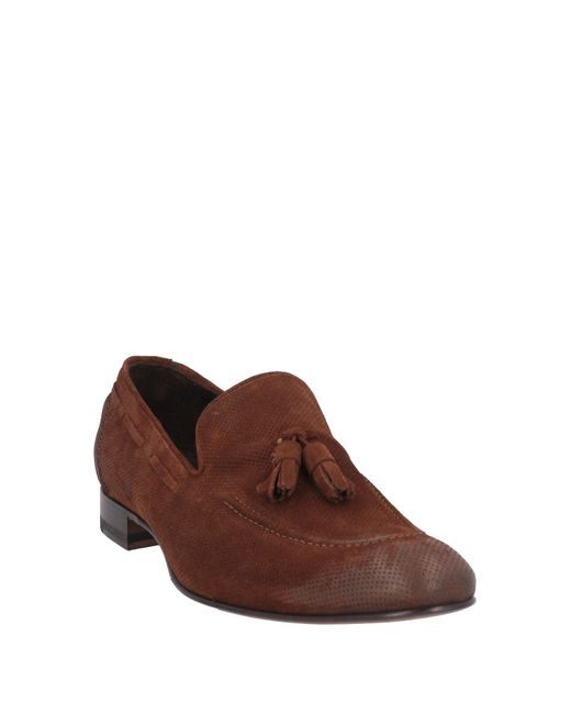 Brian Dales Brown Loafers for men