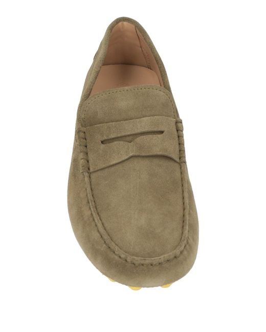 Tod's Green Loafer for men