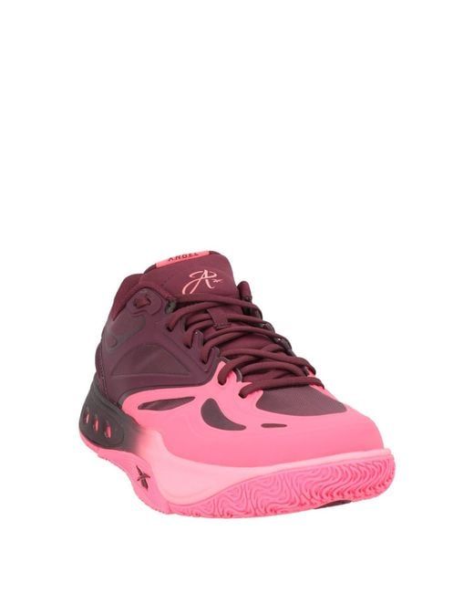 Reebok Pink Trainers for men