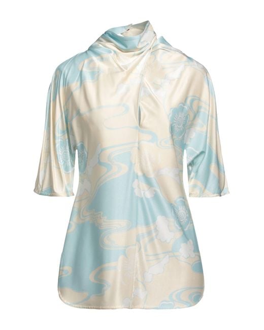 Jil Sander Blue Top