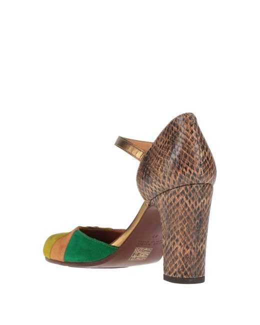 Chie Mihara Multicolor Pumps Leather