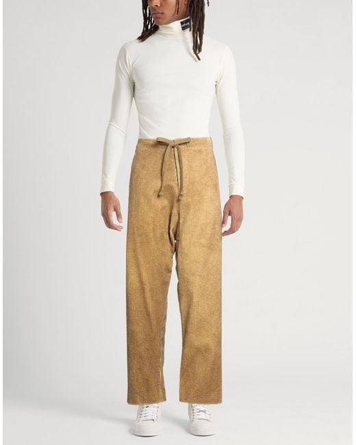 Pantalone di Uma Wang in Natural da Uomo