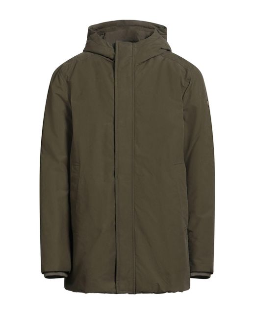 Abrigo Hox de hombre de color Green