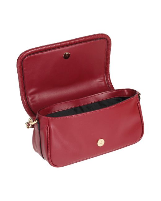 Pollini Red Shoulder Bag