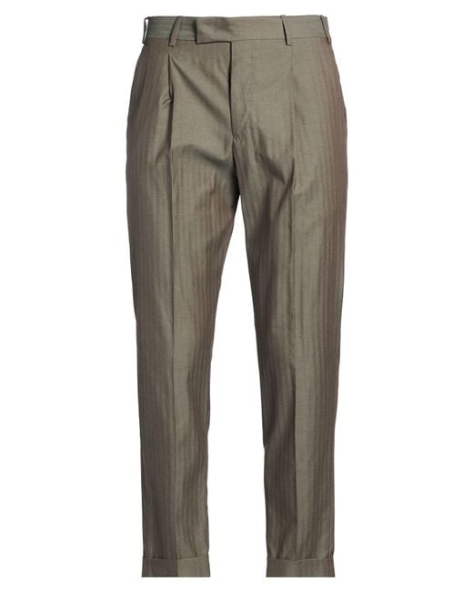 PT Torino Gray Trouser for men