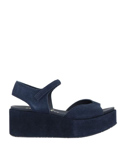 Pedro Garcia Blue Sandals