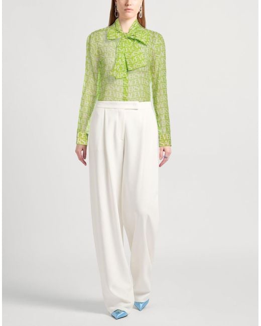 Versace Green Blouses