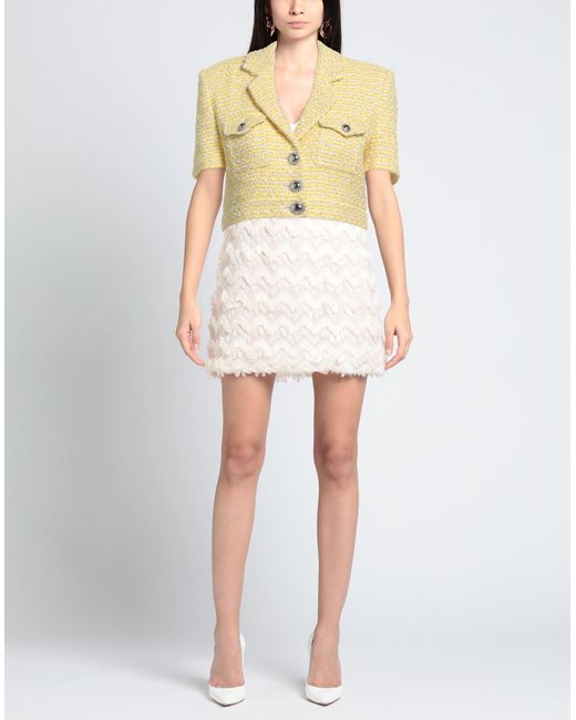 Alessandra Rich Natural Blazer