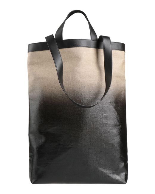 Marsèll Black Handbag Linen