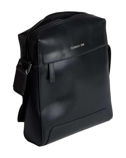 Cerruti 1881 Umhängetasche in Black für Herren