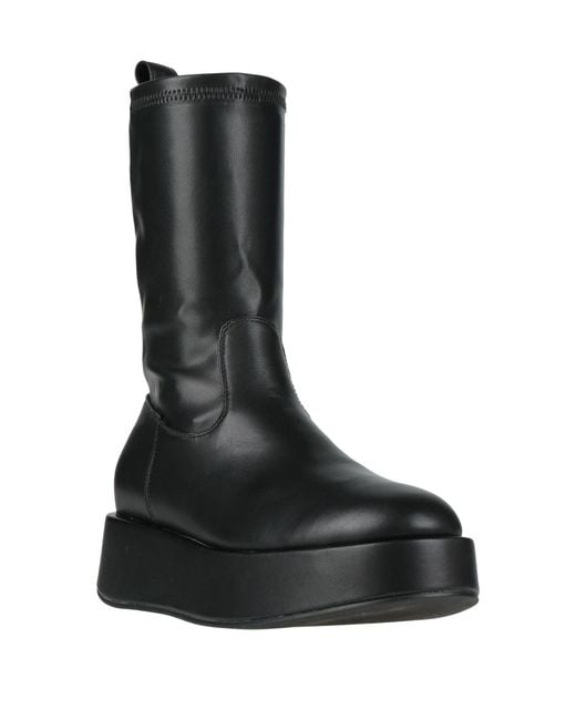 Jijil Black Ankle Boots