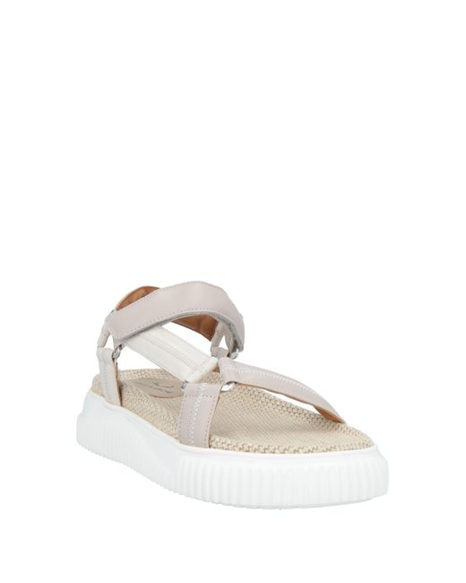 Voile Blanche Natural Sandals