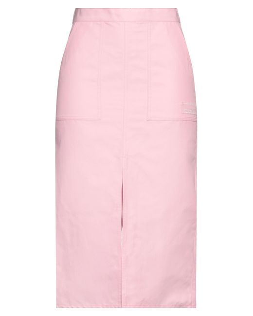 Marni Pink Midi-Rock