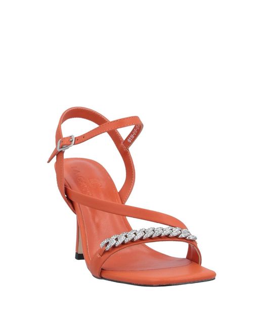 La Carrie Pink Sandals