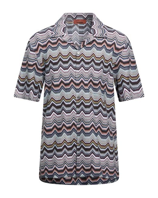 Missoni Blue Shirts for men