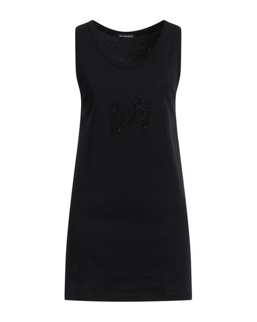 Ann Demeulemeester Black Tank Top