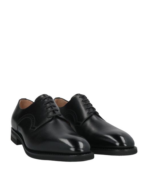 Stringate di Bally in Black da Uomo