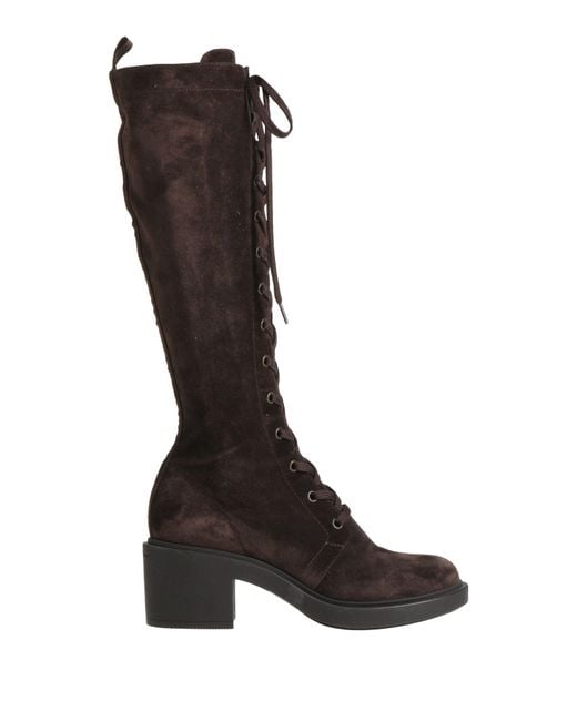 Gianvito Rossi Brown Boot Leather
