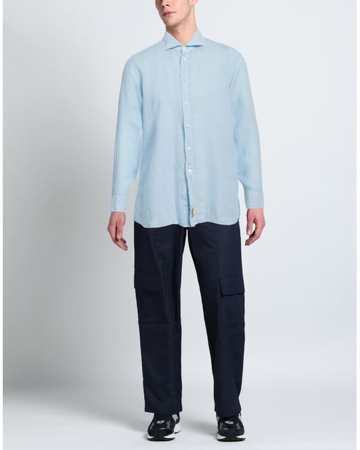 Camisa B.D. Baggies de hombre de color Blue