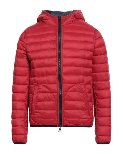 U.S. POLO ASSN. Red Puffer for men
