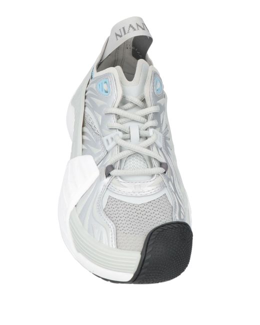 Lanvin White Flash-x Sneakers