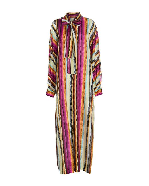 Missoni Red Maxi-Kleid
