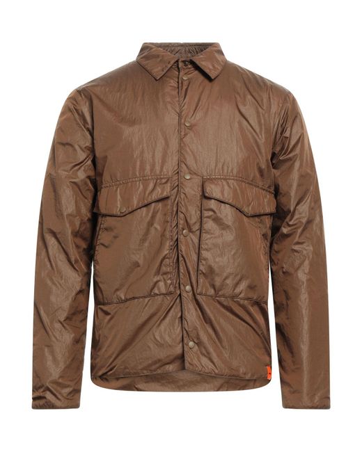 Aspesi Brown Jacket for men