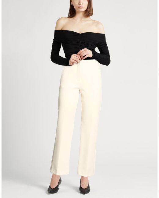 Alysi White Trouser