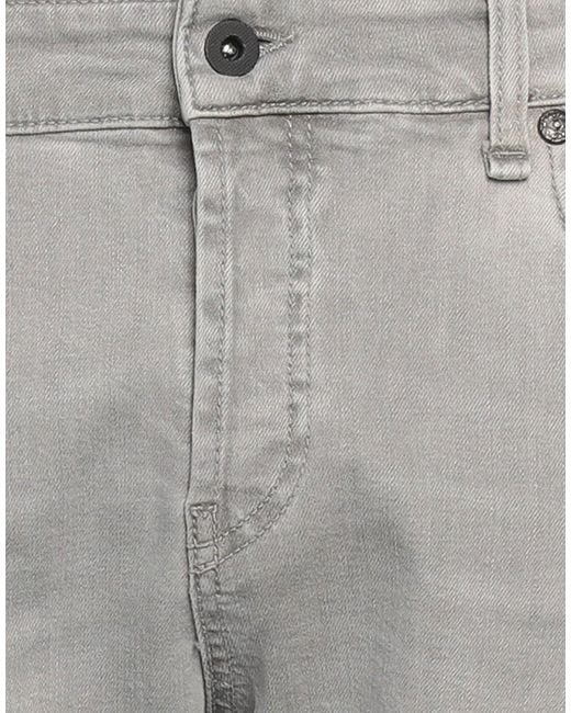 Messagerie Gray Jeans Cotton, Elastane for men