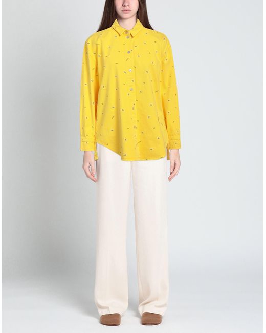 KENZO Yellow Denim Shirt