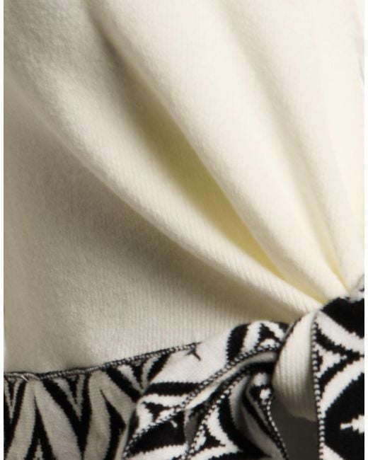 Akep White Wrap Cardigans