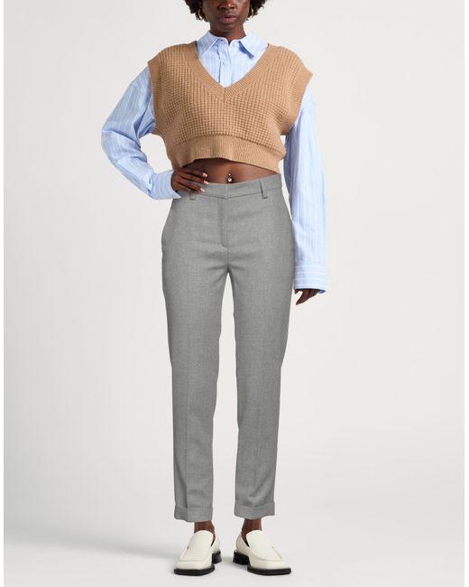 Antonelli Gray Trouser