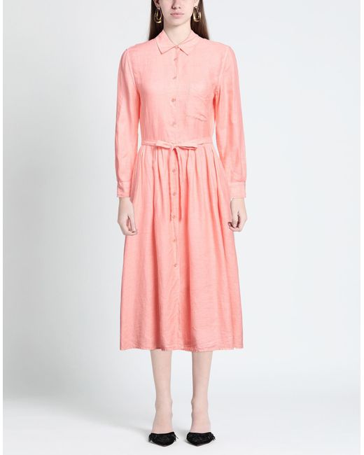 Aspesi Pink Midi Dress