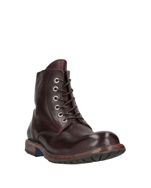 Moma Brown Ankle Boots
